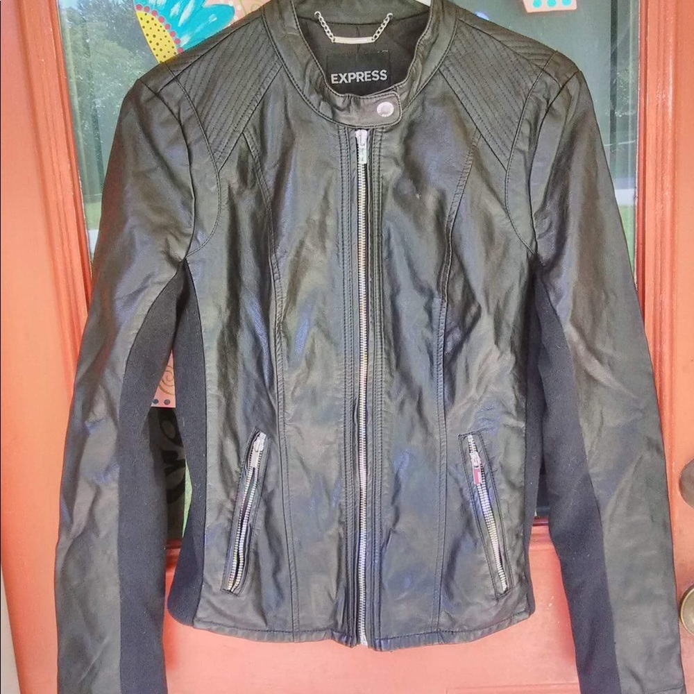 Express motto jacket